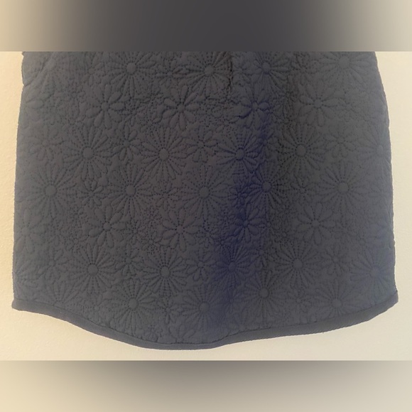 Max Studio Kids Navy Floral Snap Button Up Vest Girls Sz 4T NWT - Picture 8 of 13